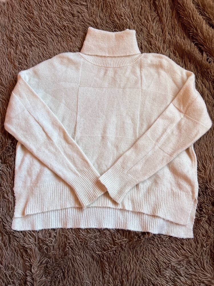 Pull en laine blanc 🤍