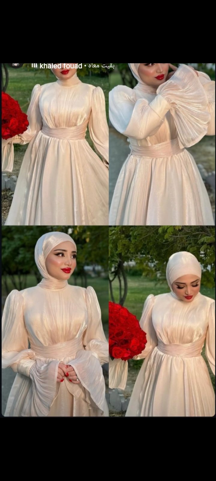 Robe fiançailles 