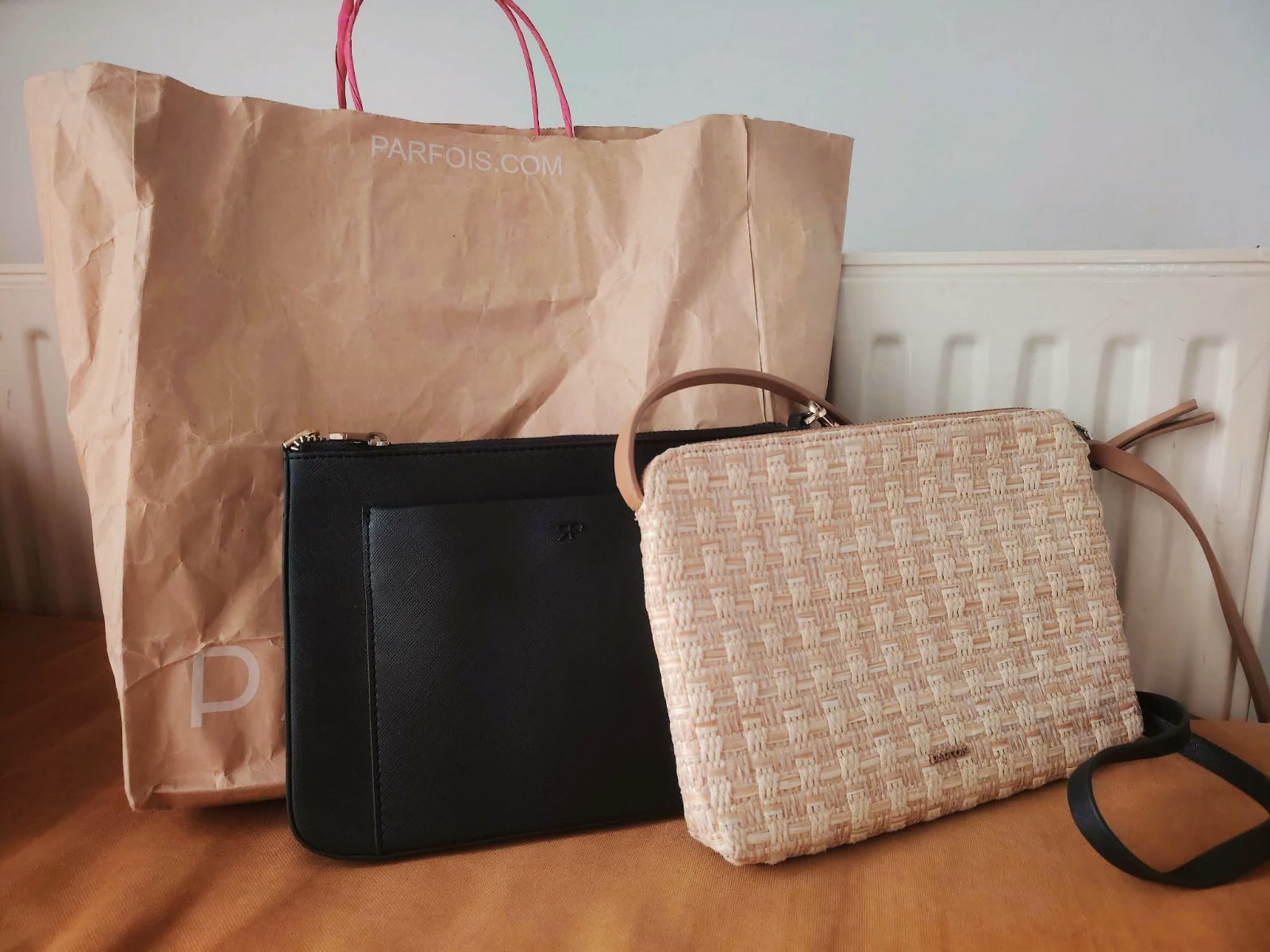 Deux sacs à main de la marque Parfois