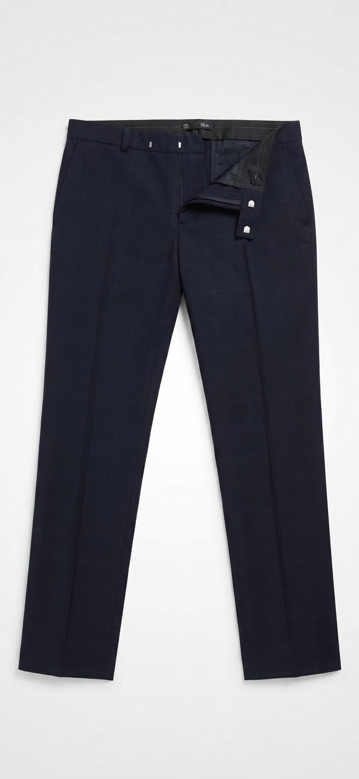 Pantalon Celio straight fit