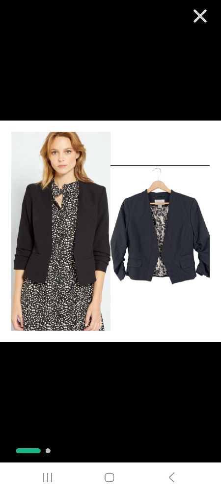 H&m blazer 