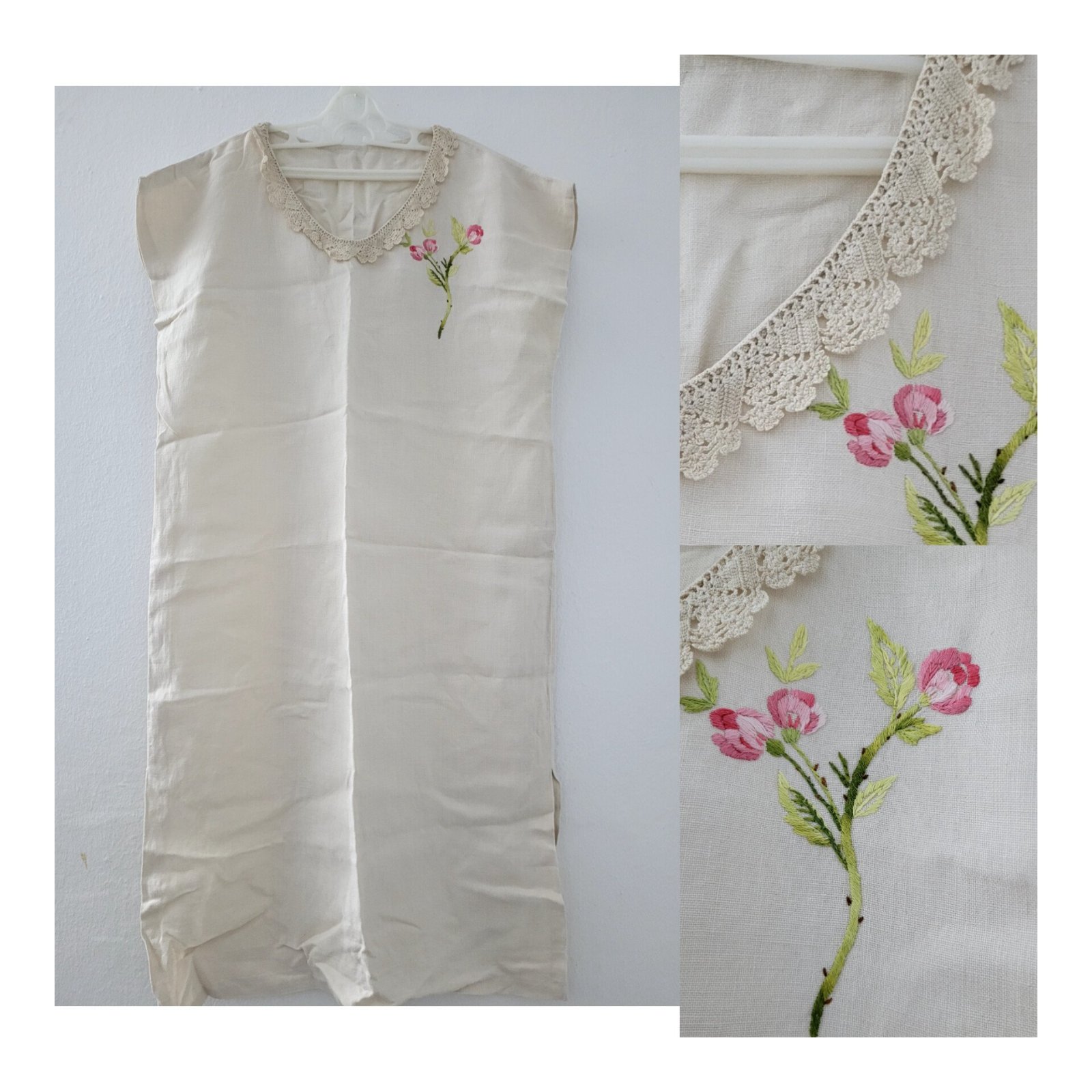 Robe kamraya brodée 