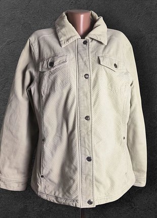 Veste en velours côtelé 