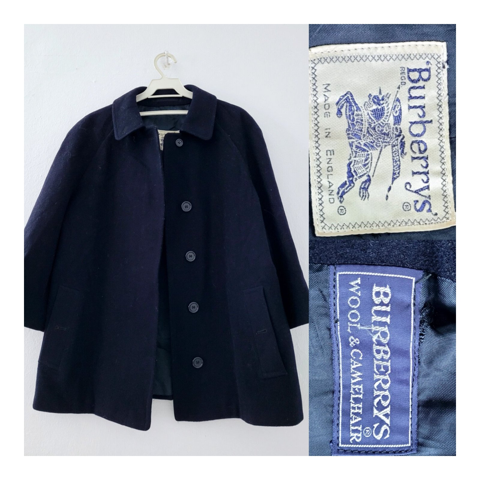 Manteau burberry 