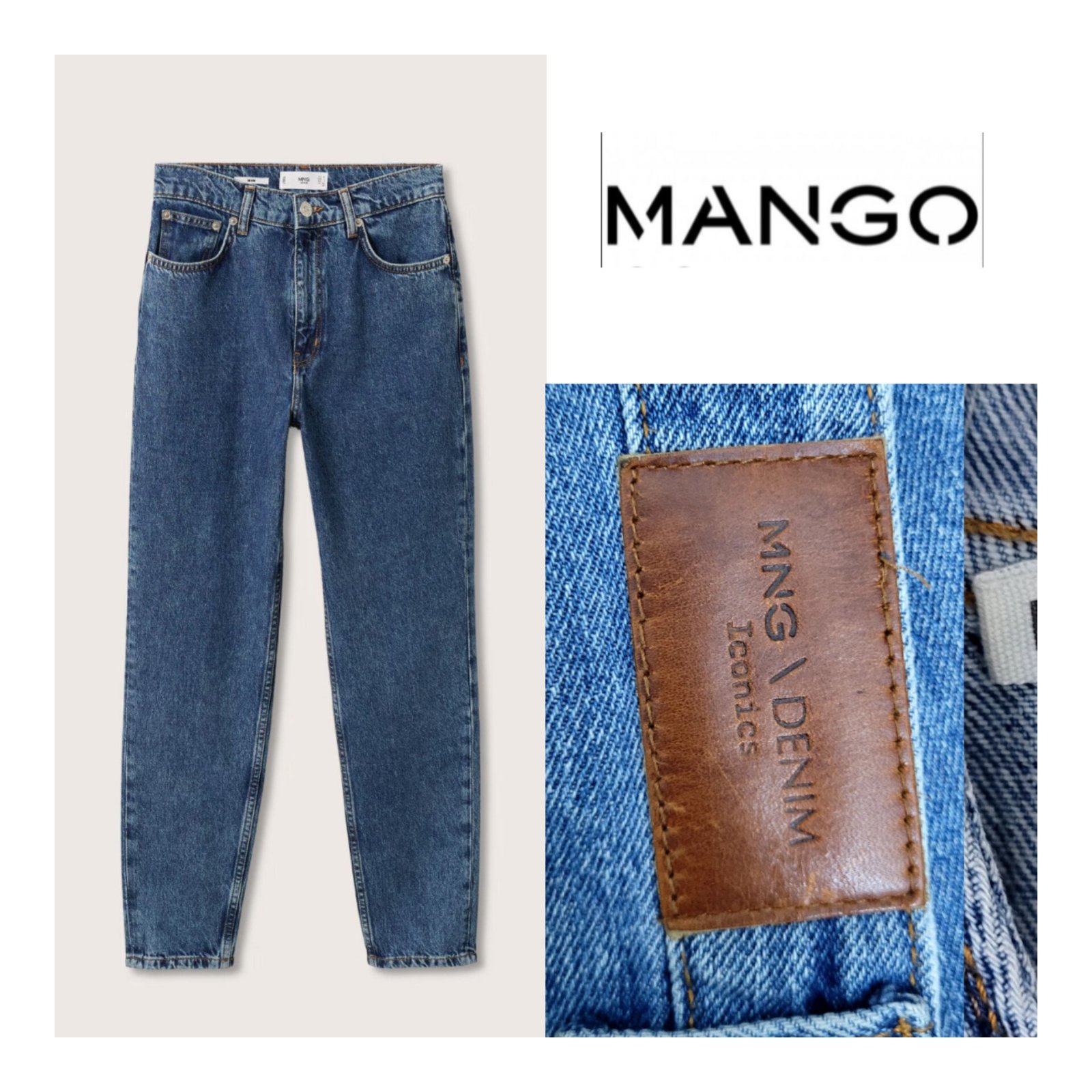 Pantalon mango