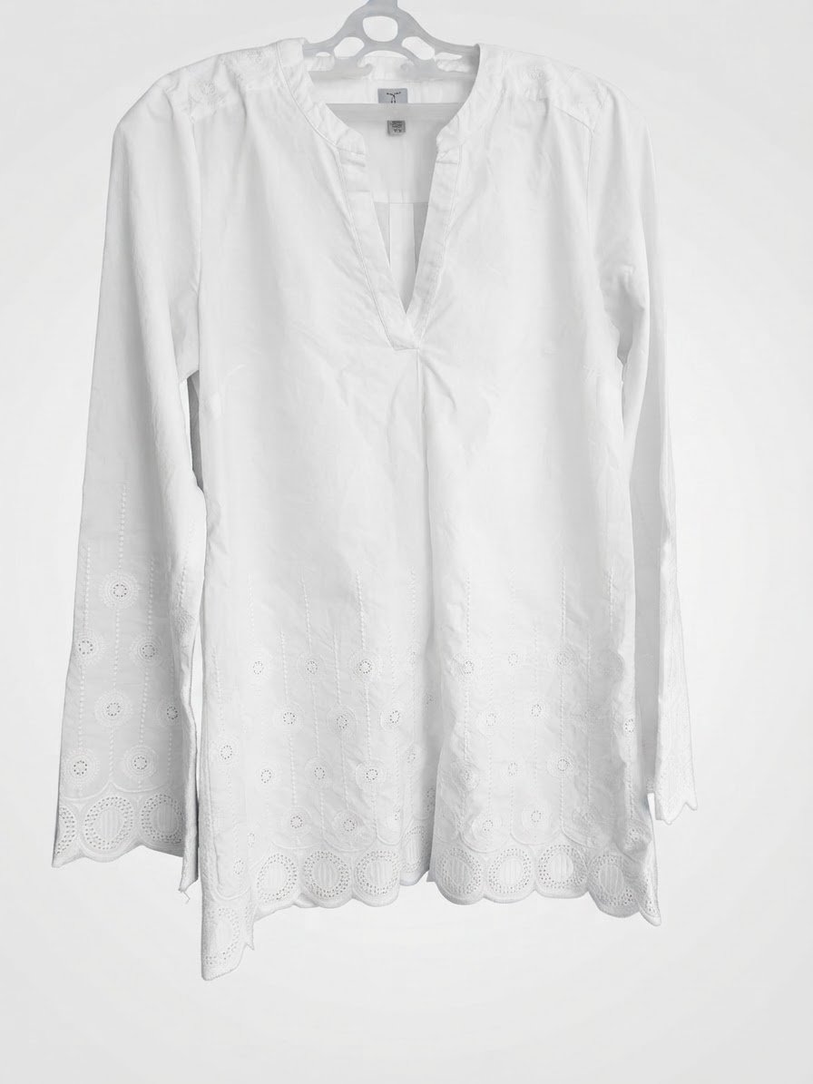Blouse brodée 