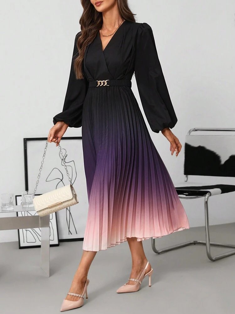 Sublime robe plissée 