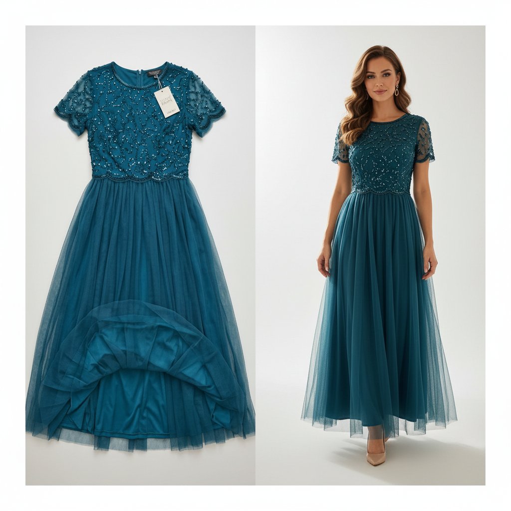 Robe soirée 💚