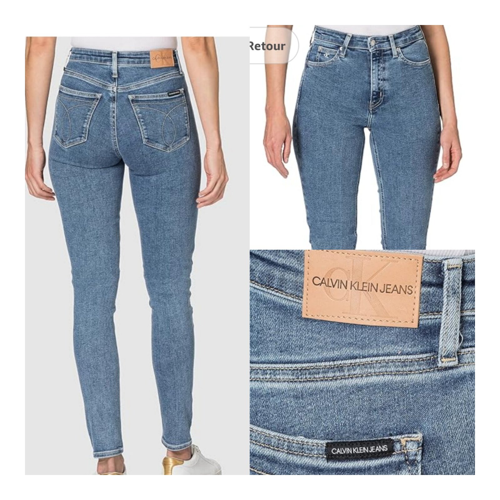 Skinny jeans calvin Klein 