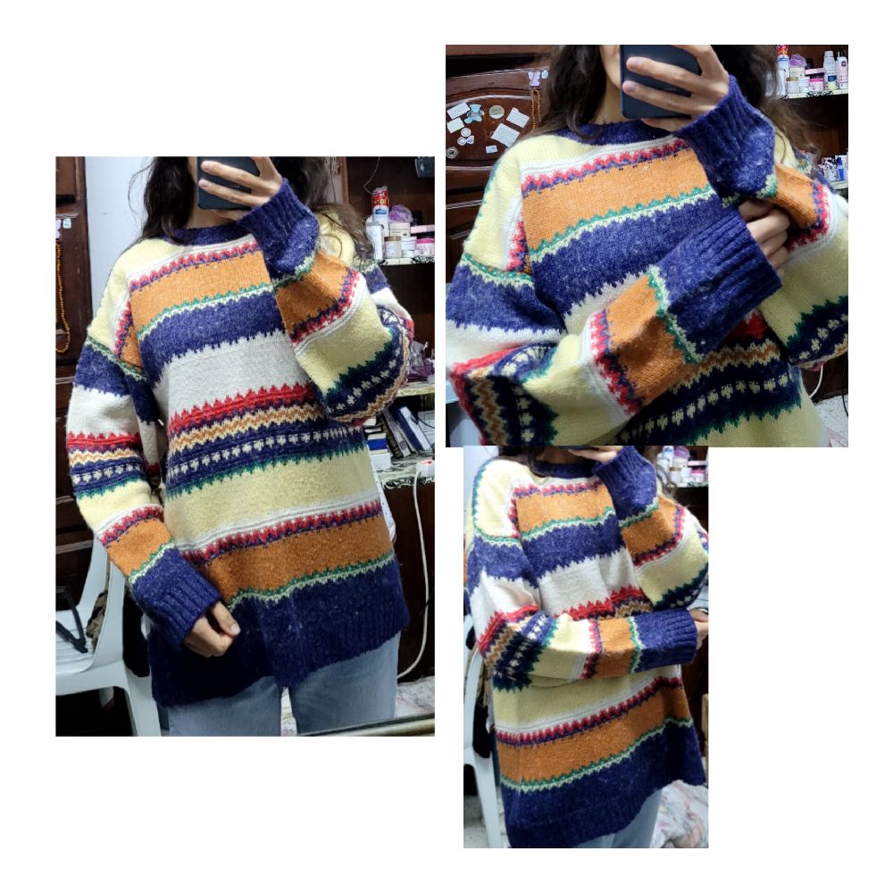 Pull en laine 