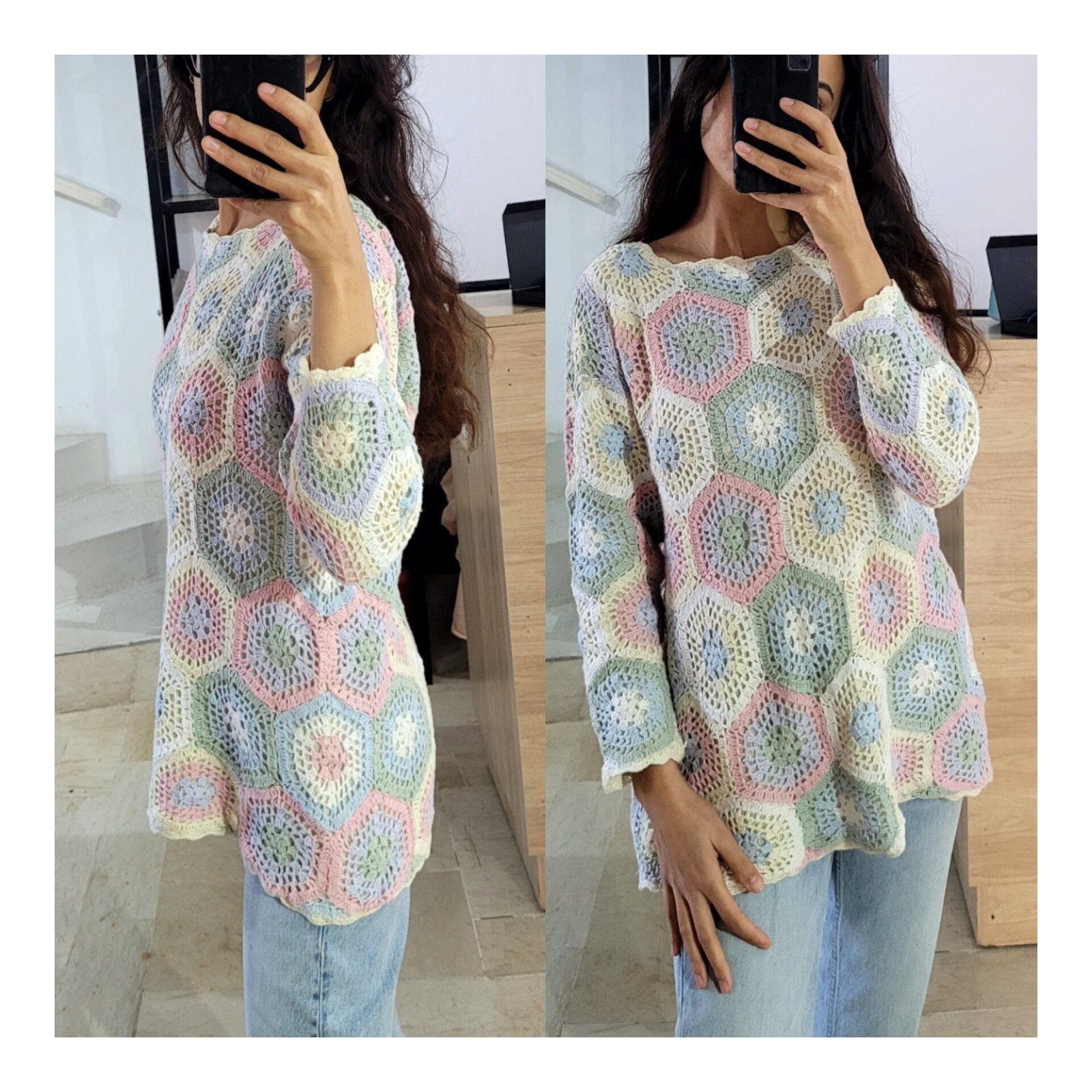 Pull crochet 