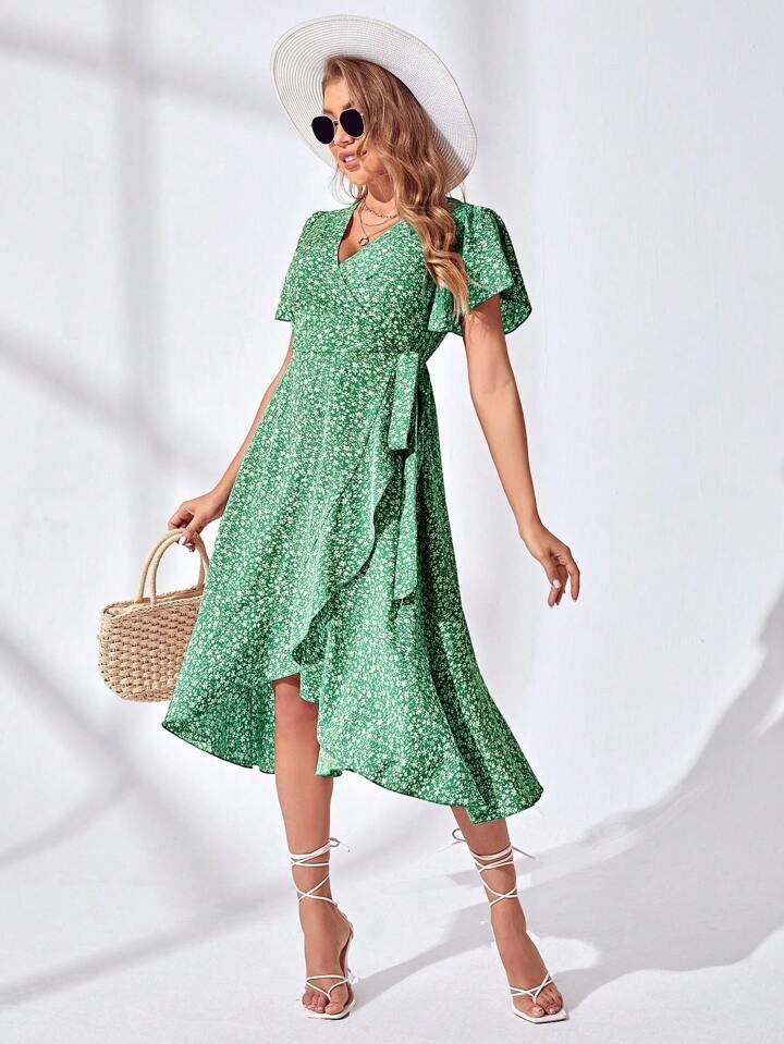 Robe en viscose 