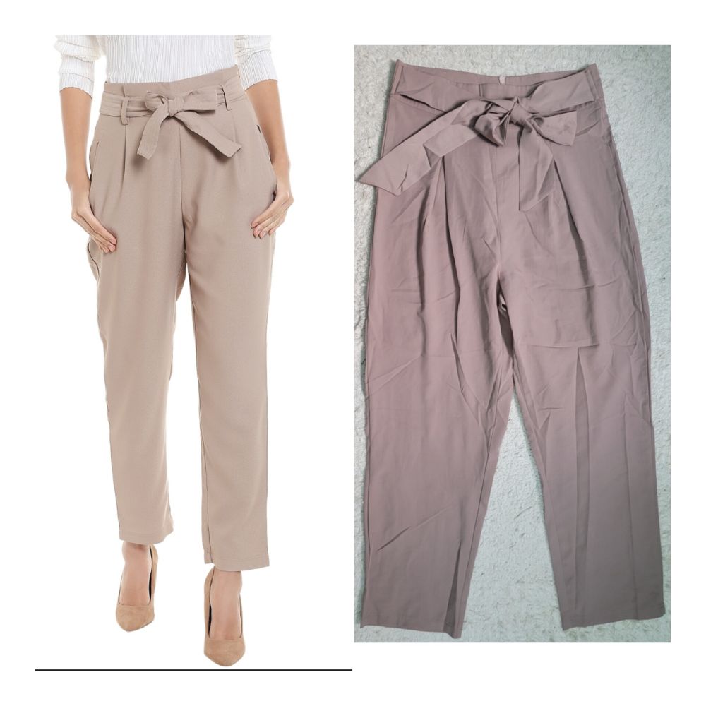 Pantalon coupe droite 