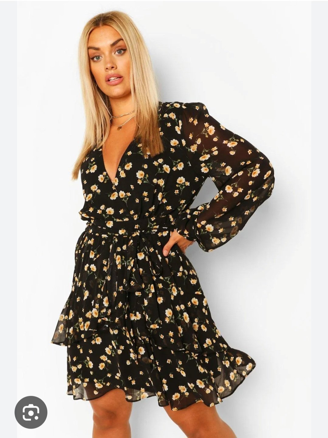 Robe floral 