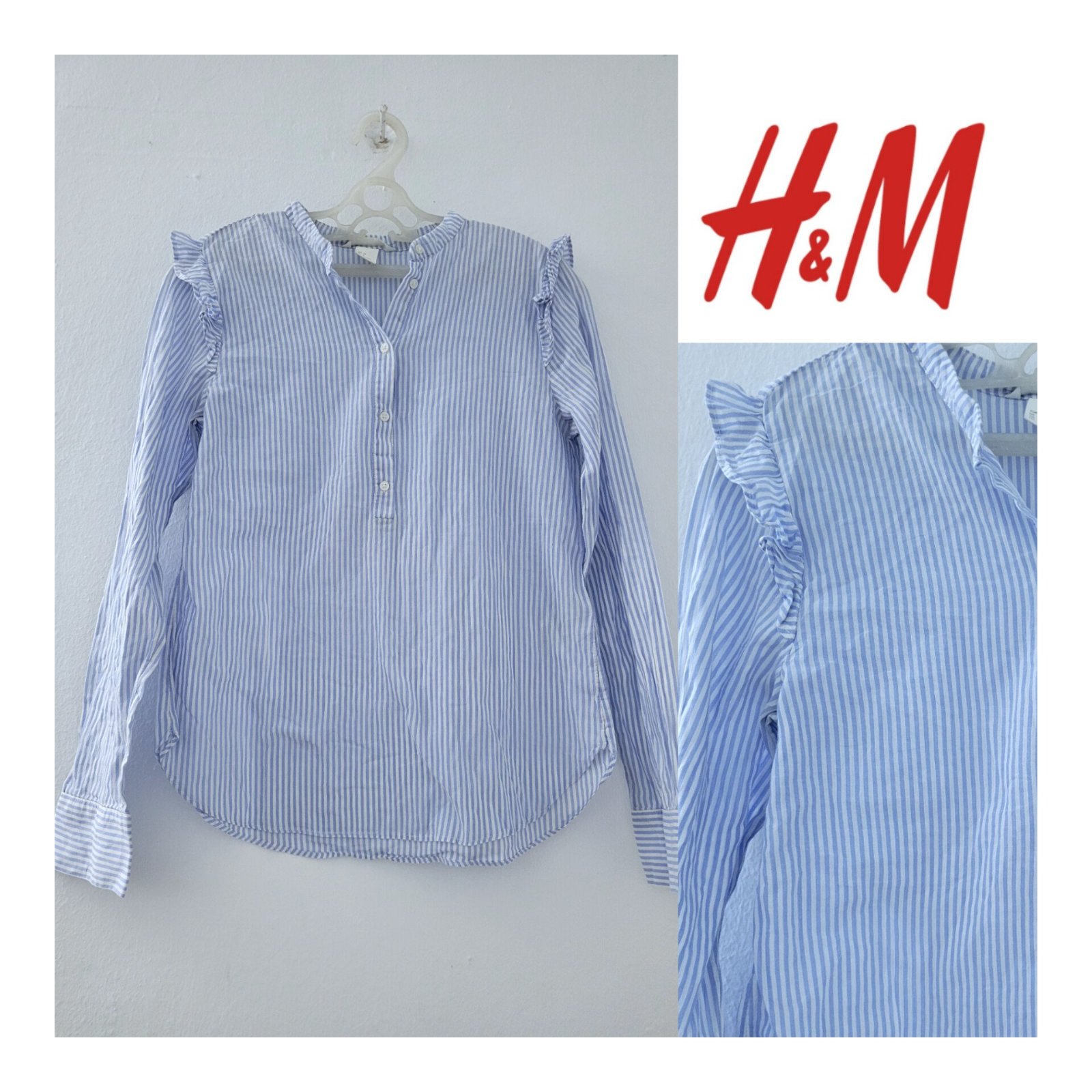Blouse en coton
