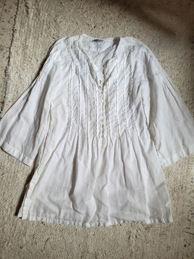 Blouse en lin