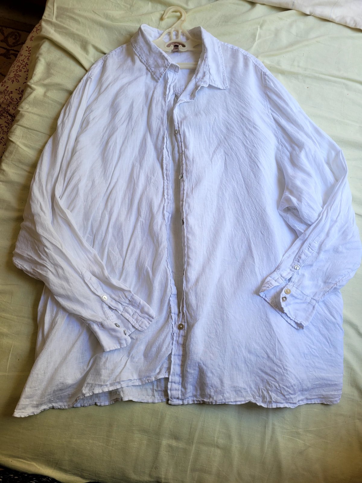 Chemise en lin