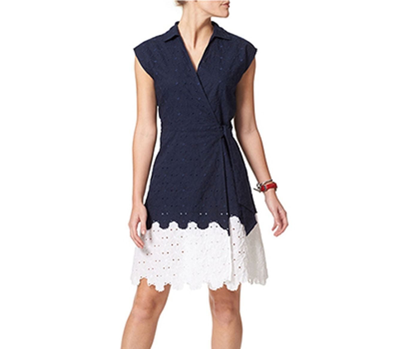 Robe broderie anglaise tommy 