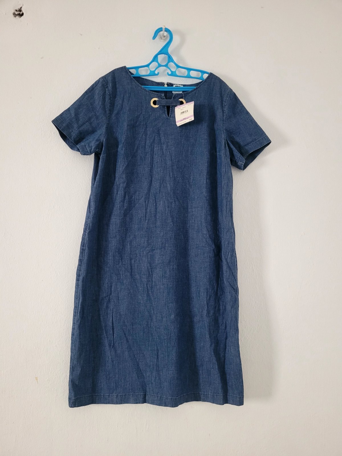 Robe en jean Anne Klein 