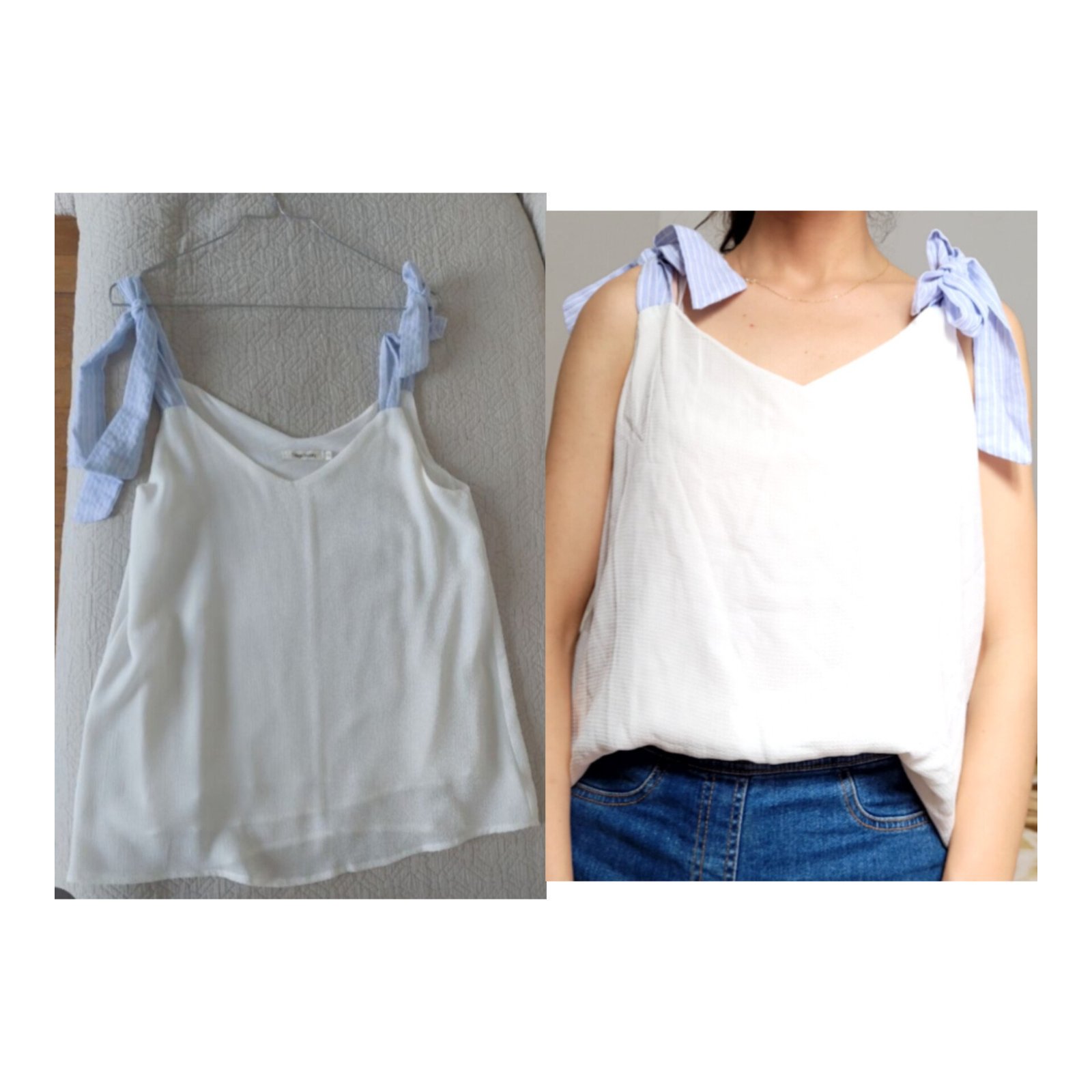 Blouse manches ajustables 