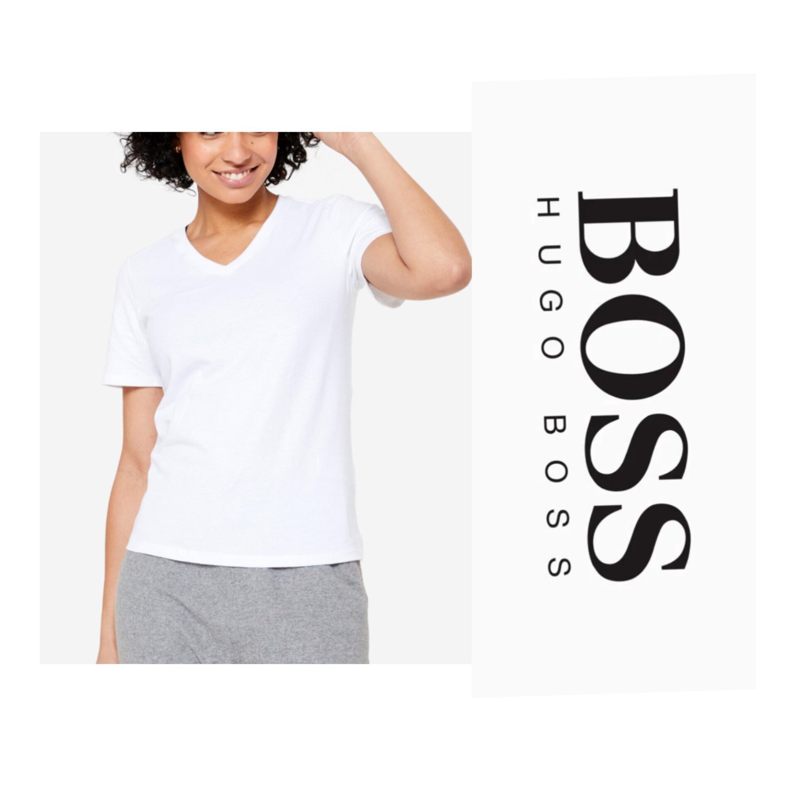 Hugo boss T.shirt en coton