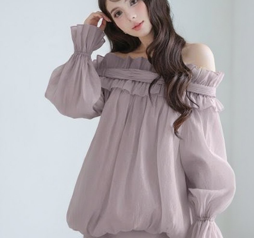 Blouse Caul bateaux 