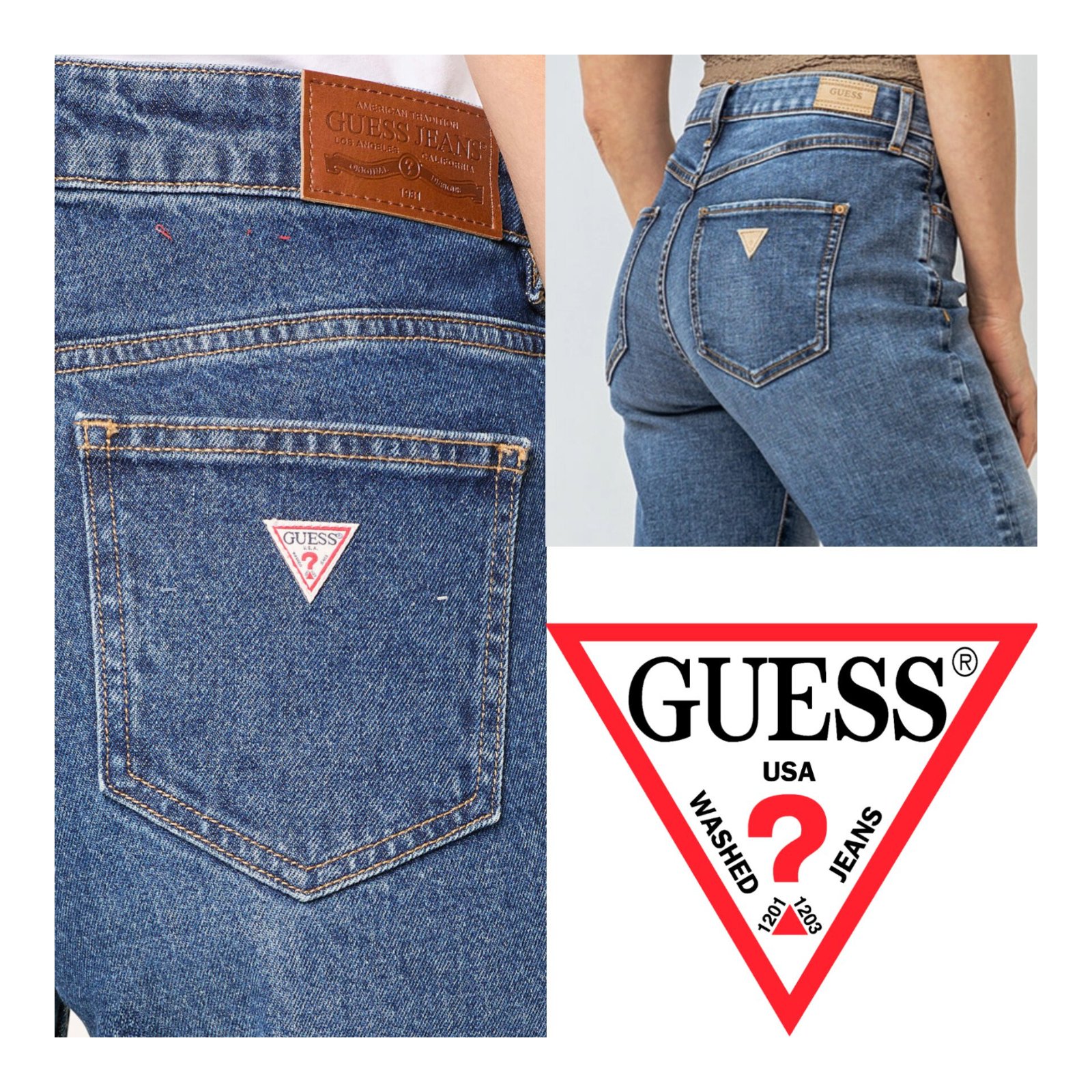 Pantalon guess