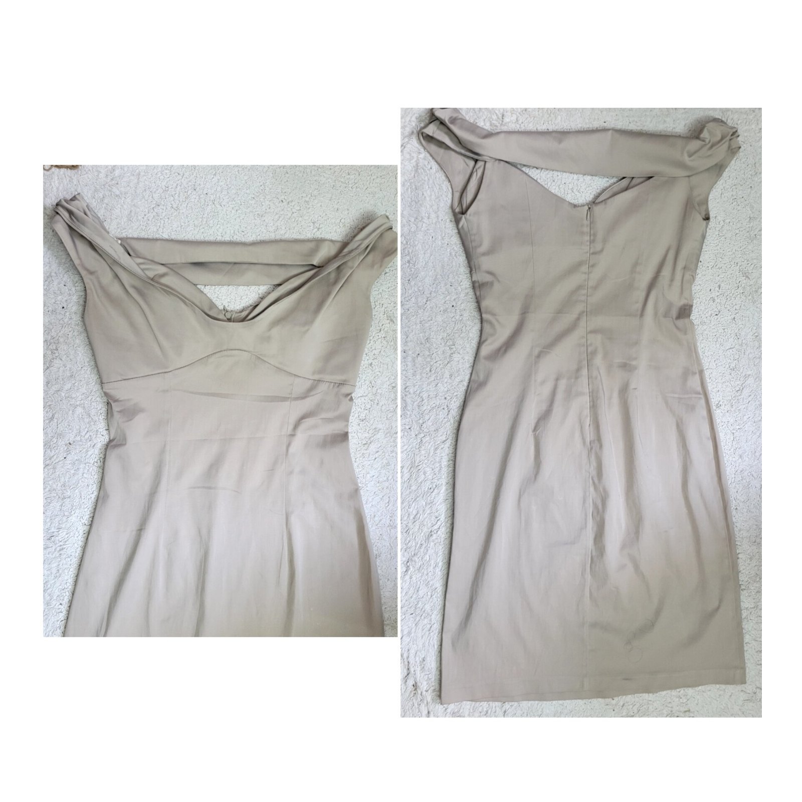 Robe satinée sandro