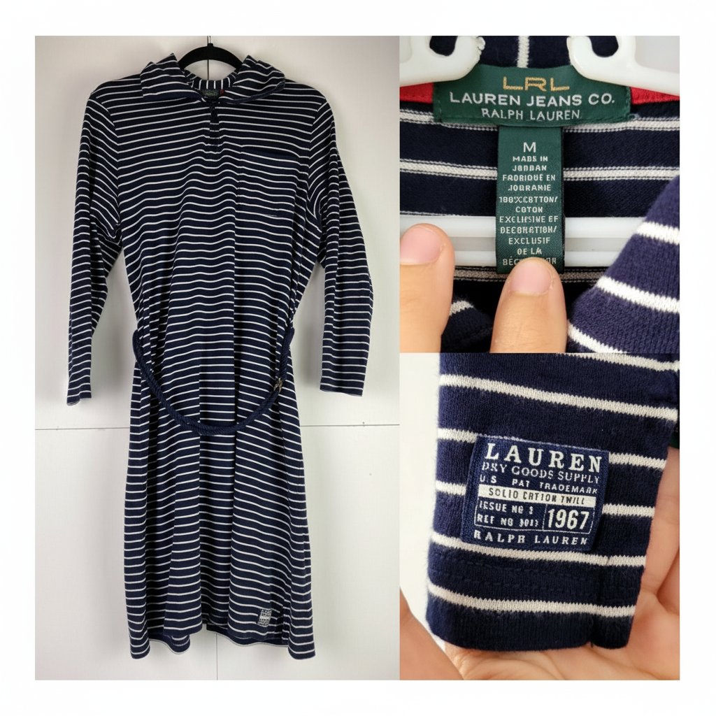 Robe en coton ralf Lauren 