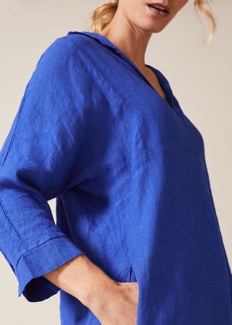 Blouse 100% lin