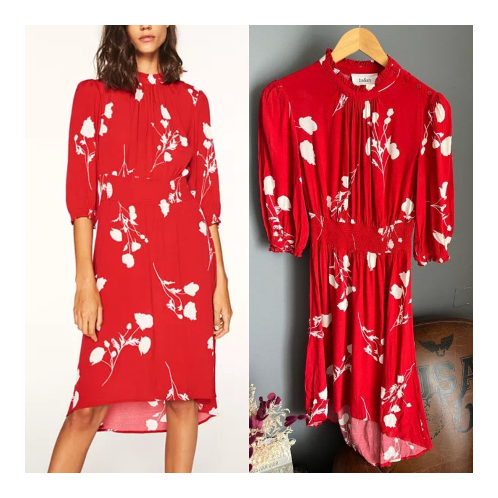 Robe en viscose ❤️