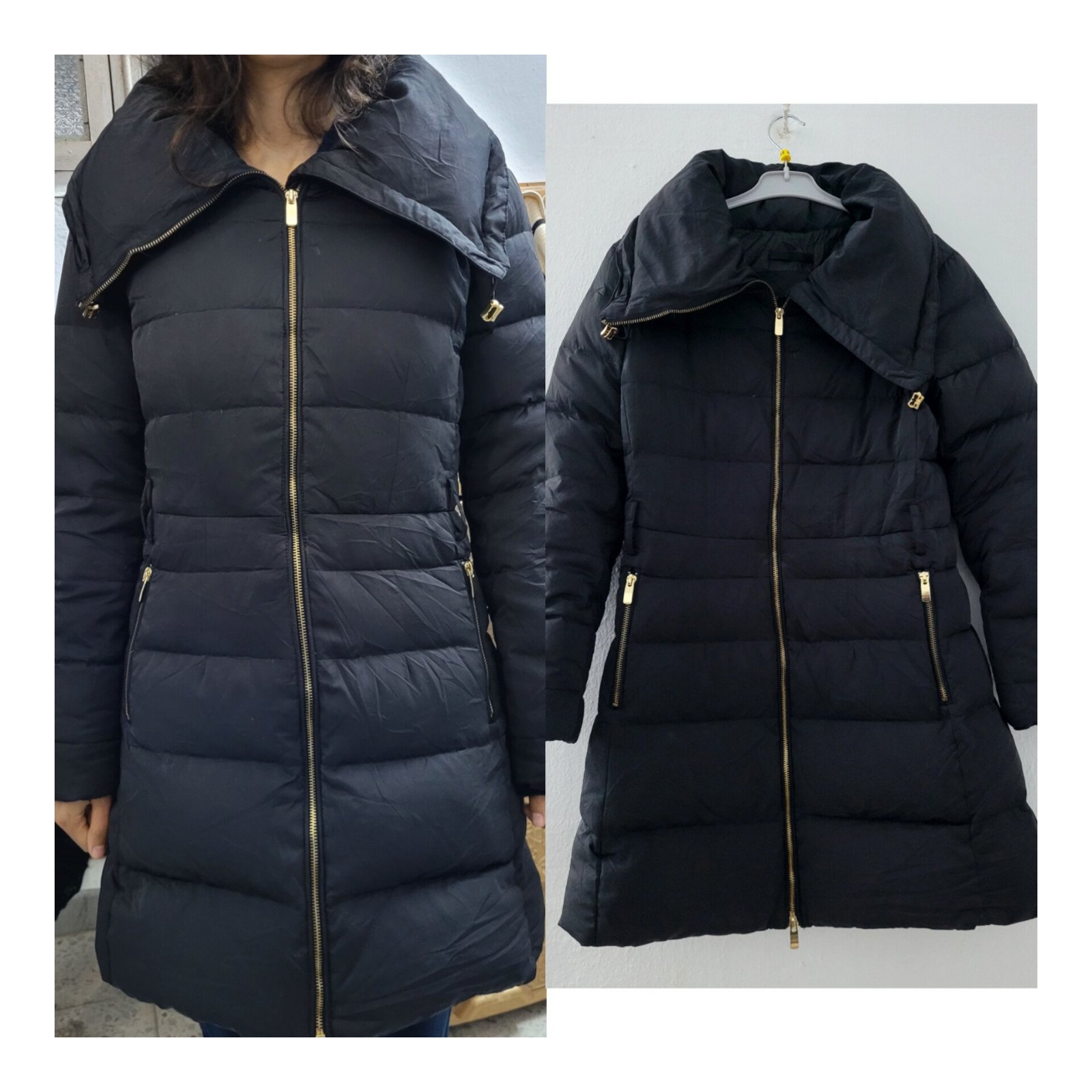Manteau doudoune zara 