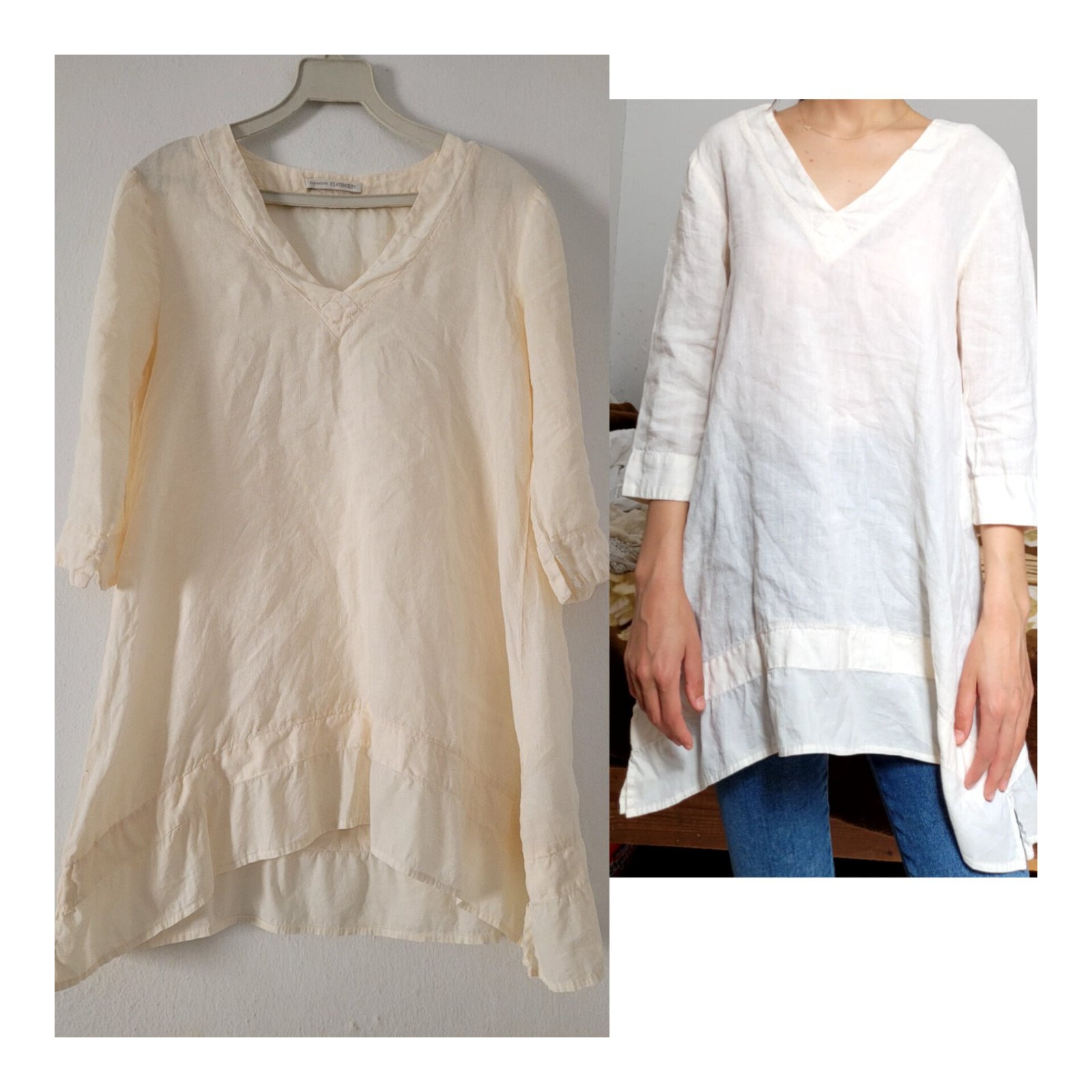 Blouse en lin