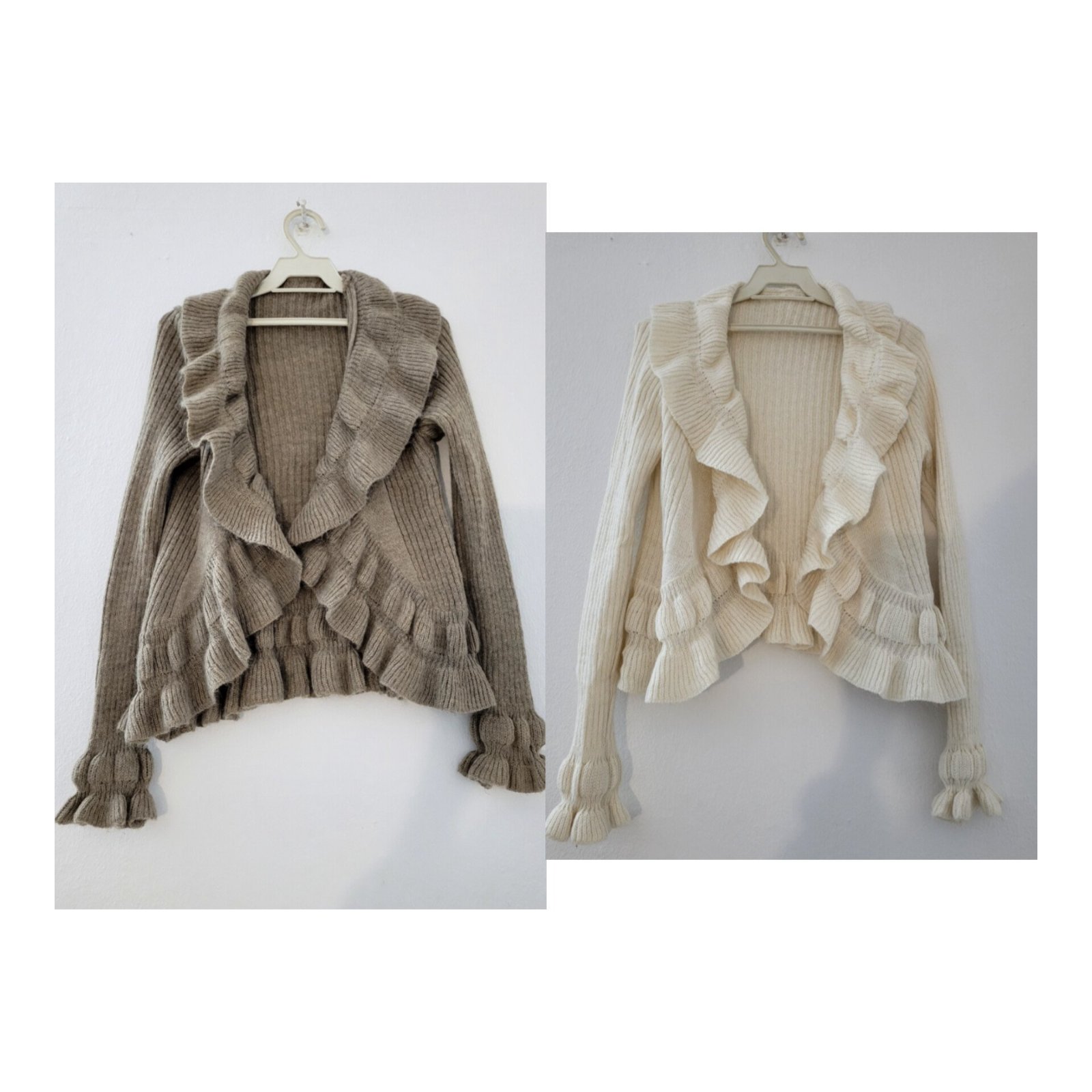 Lot de deux gilets pour fillettes 