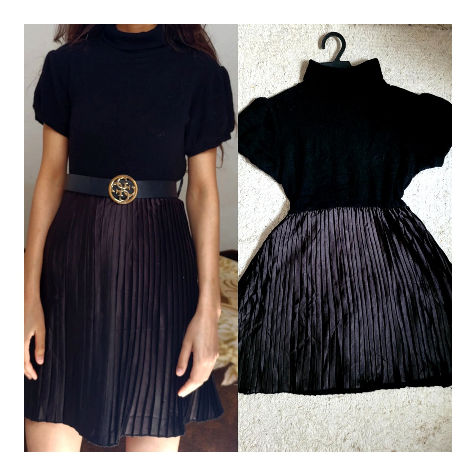 Sublime robe plissée 