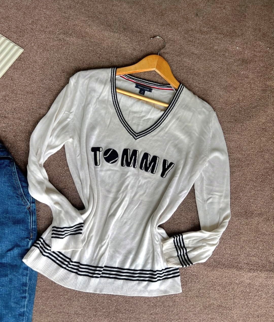 Lot de deux pulls tommy 