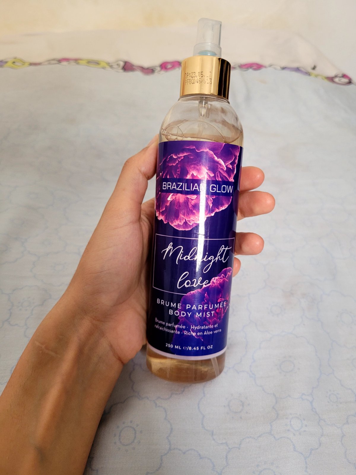 Brume Brazilian Glow Body Mist Midnight Love