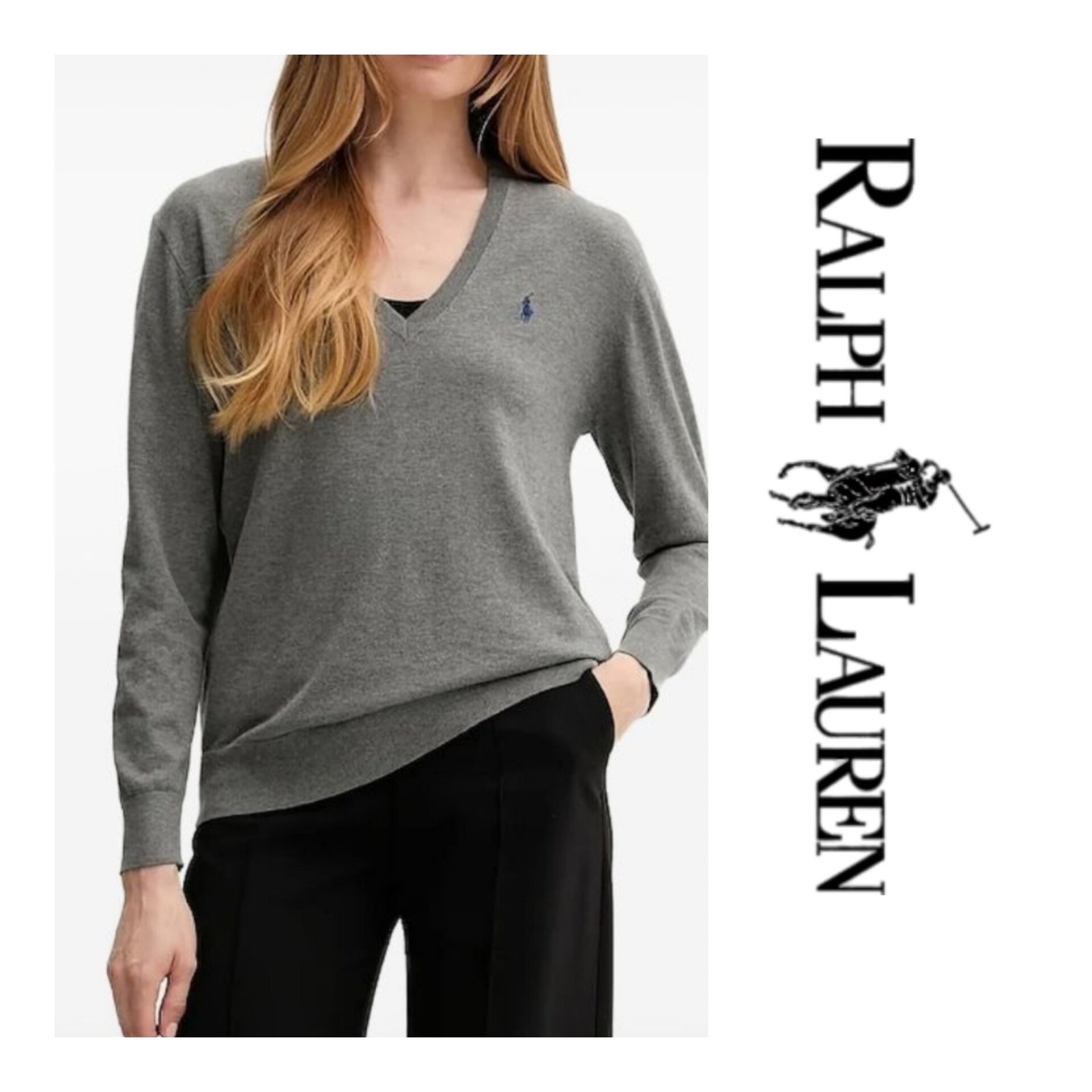 Pull en laine ralf Lauren 