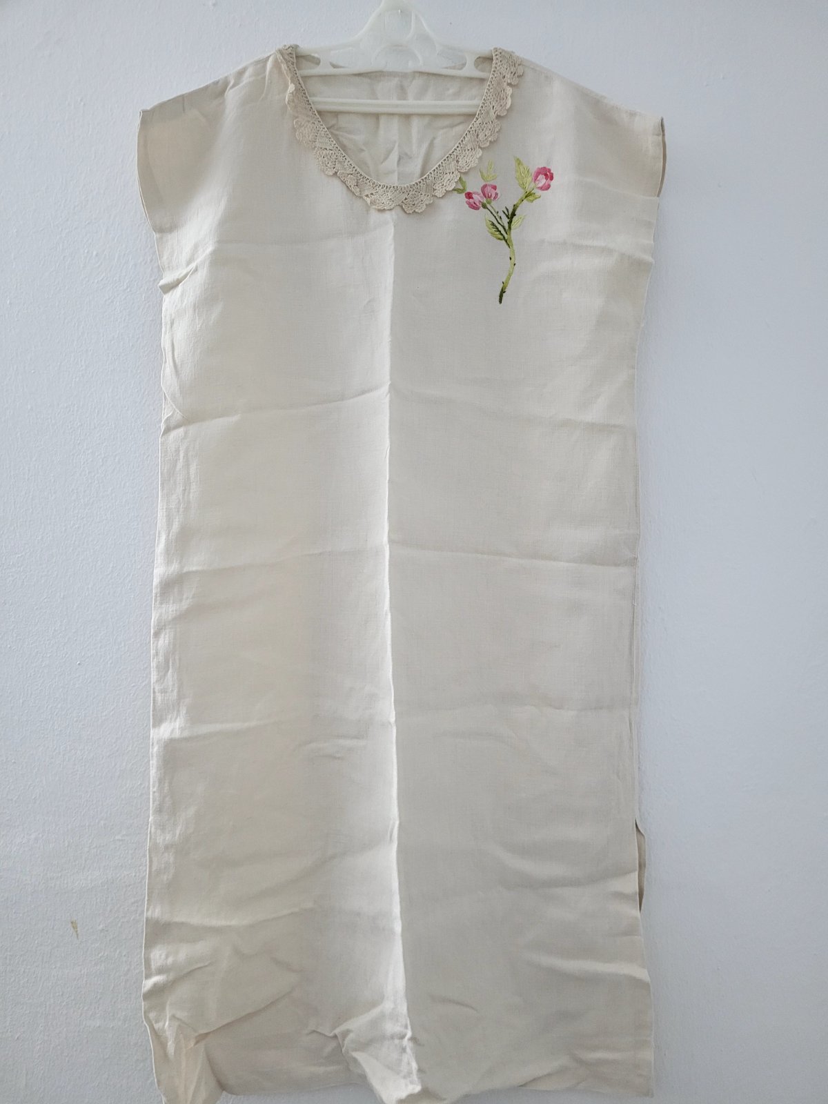 Robe en lin