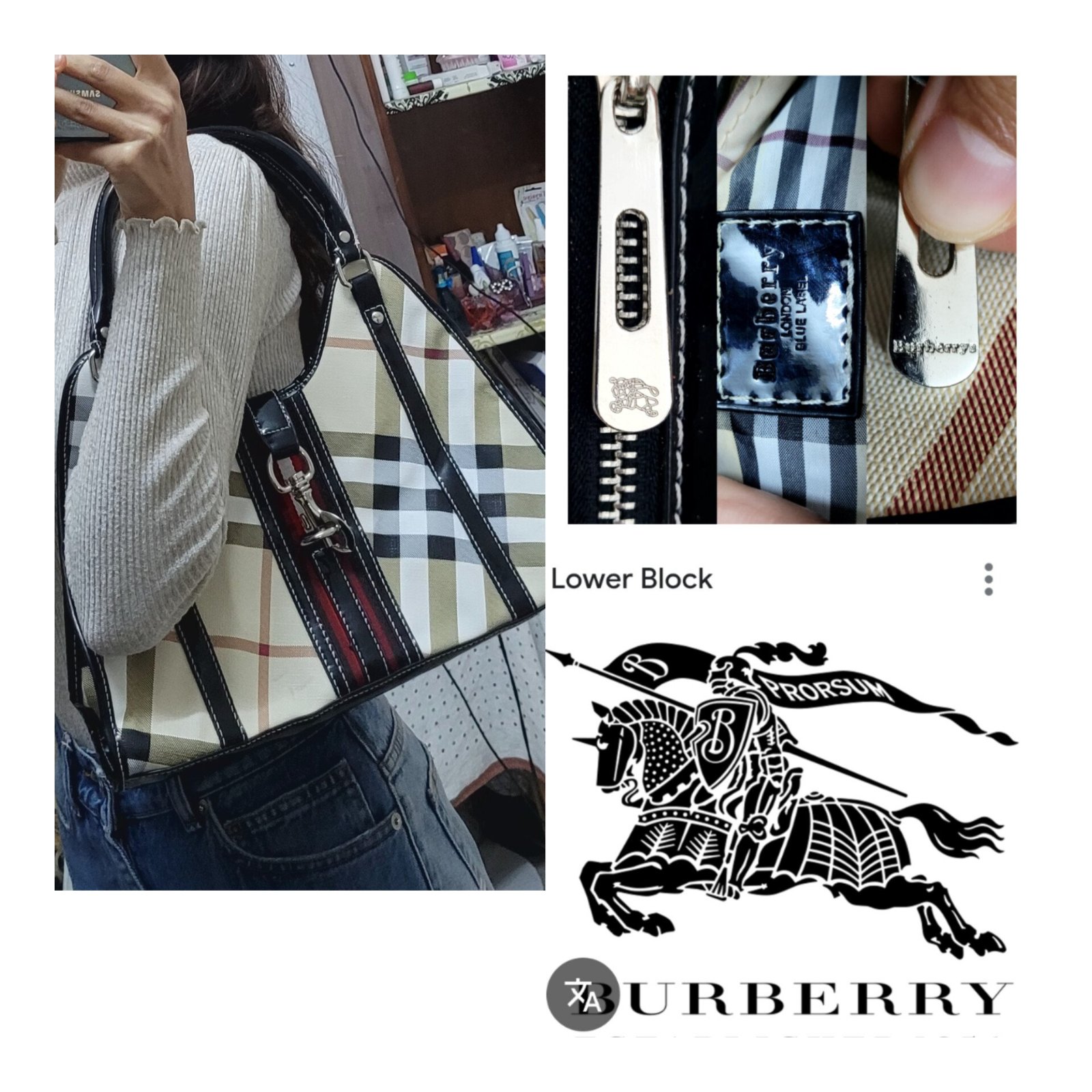 Sac à main burberry bonne imitation 