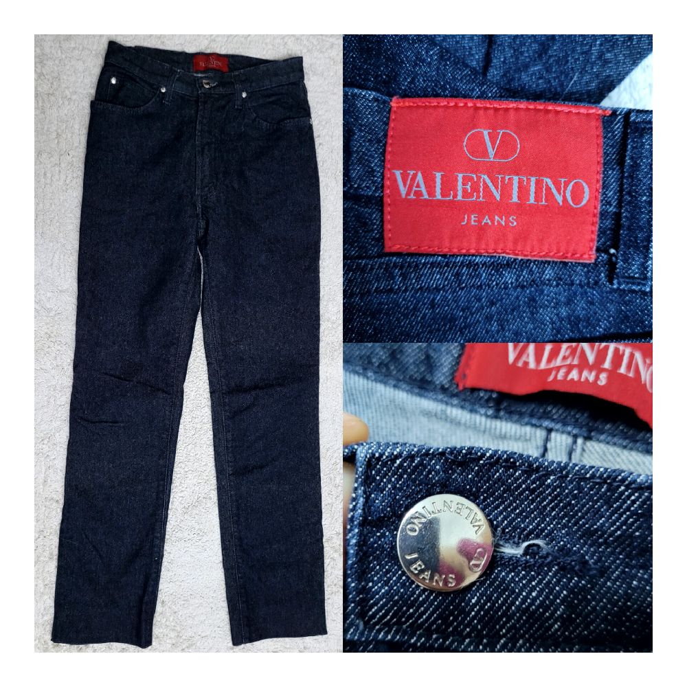 Valentino jeans authentique avec son numéro de série 