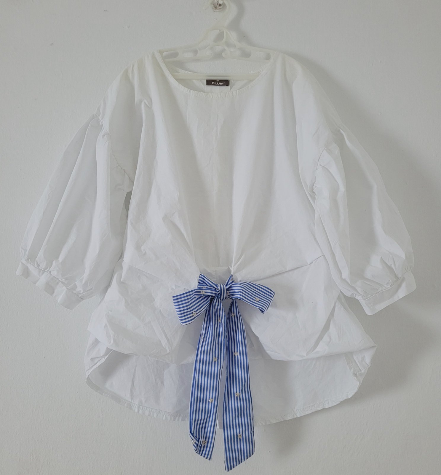 Blouse en coton