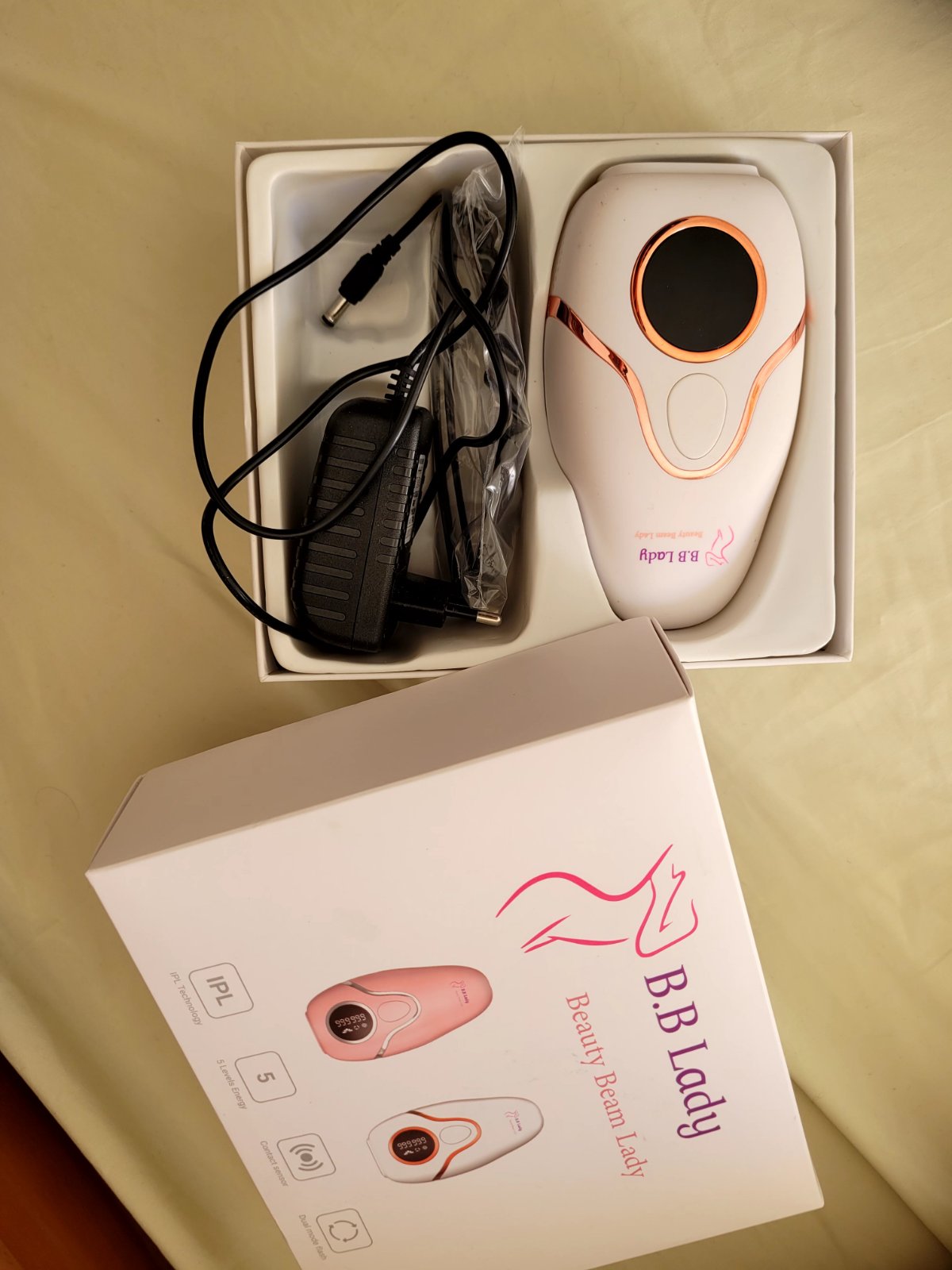 Appareil épilation laser ipl