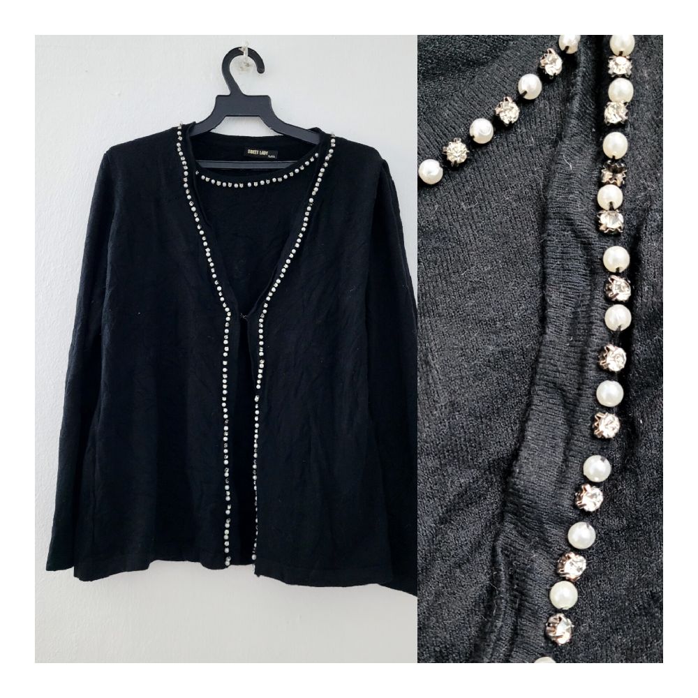 Pull avec strass
