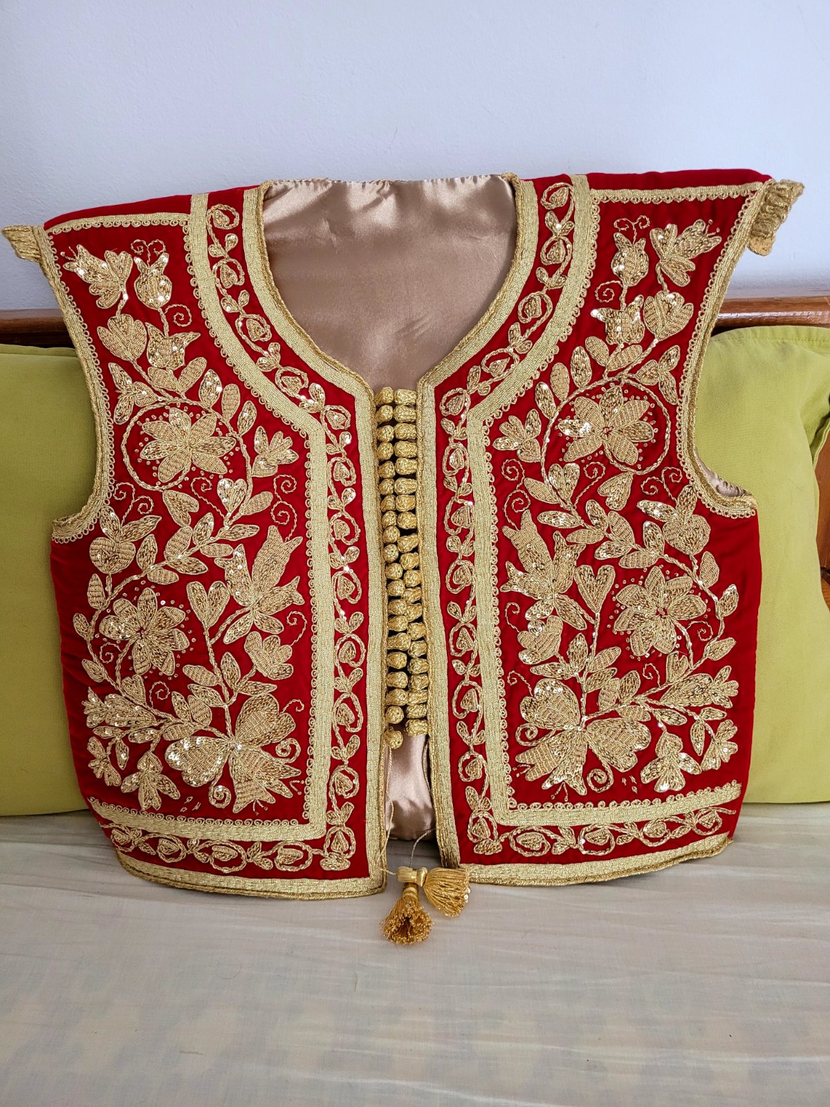 Farmla mahdoise traditionnelle matrouza bel yed
