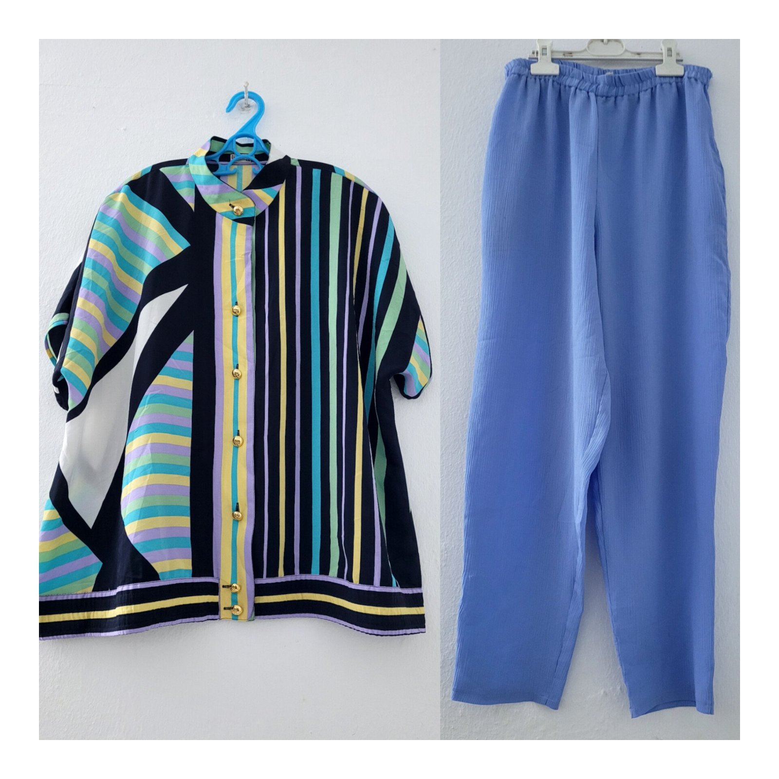 Lot chemise et pantalon 