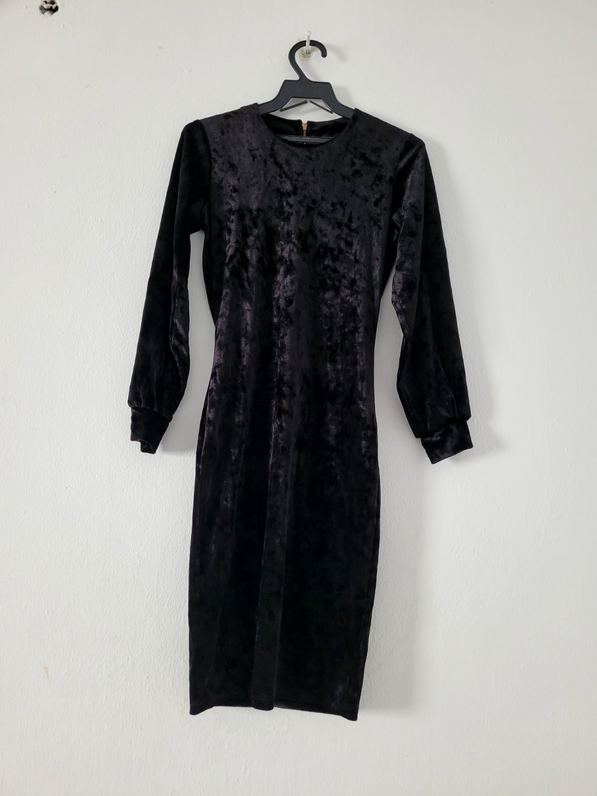 Robe en velours 