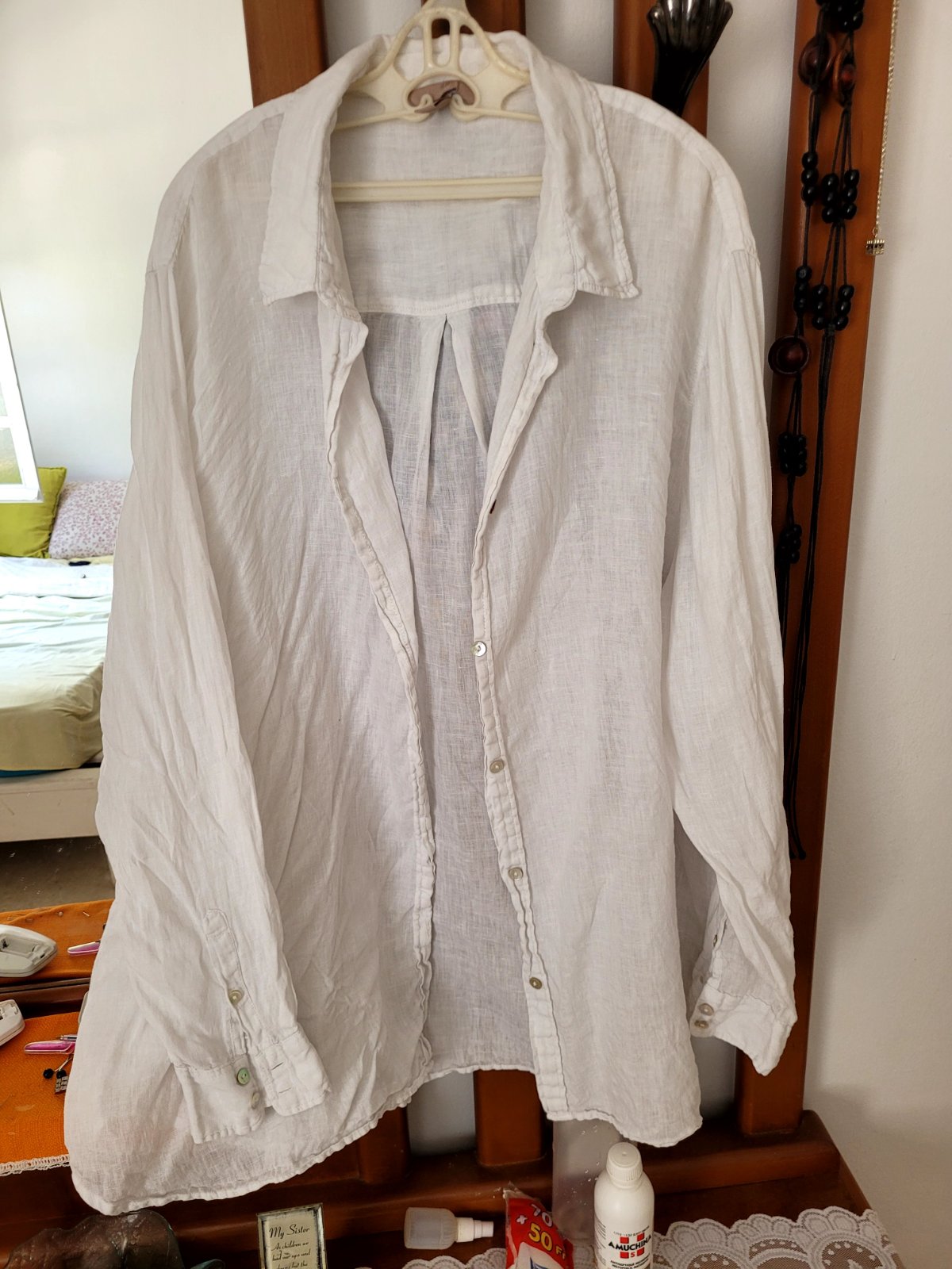 Chemise en lin 