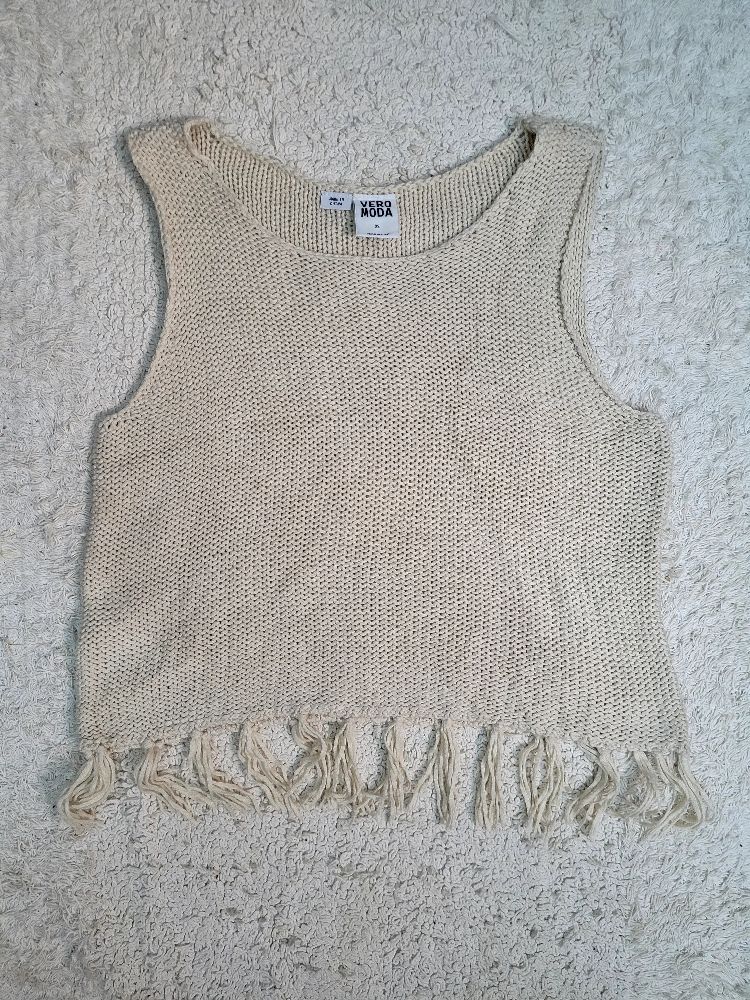 Haut en crochet 