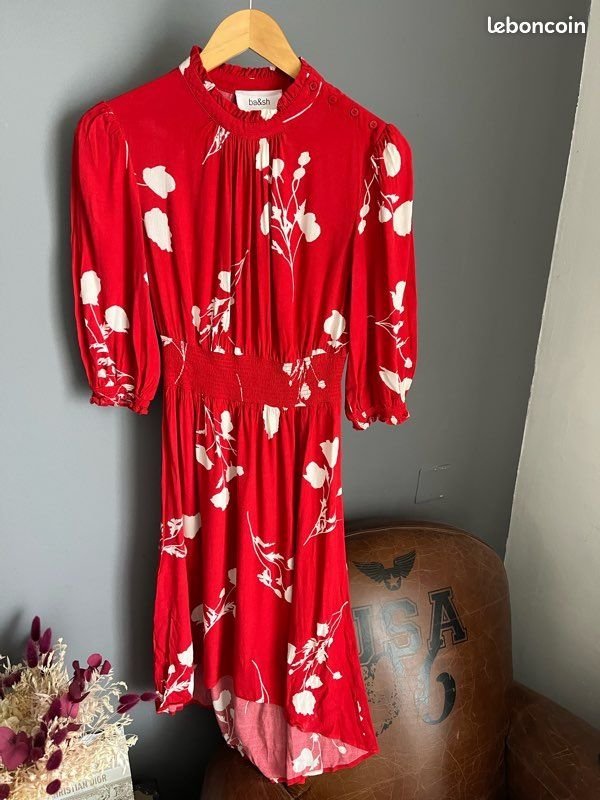 Robe en viscose